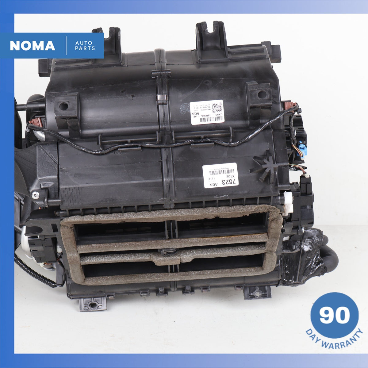 16-17 Jaguar X152 F-Type AC A/C Air Conditioning Blower Heater Box OEM 53k - photo 13