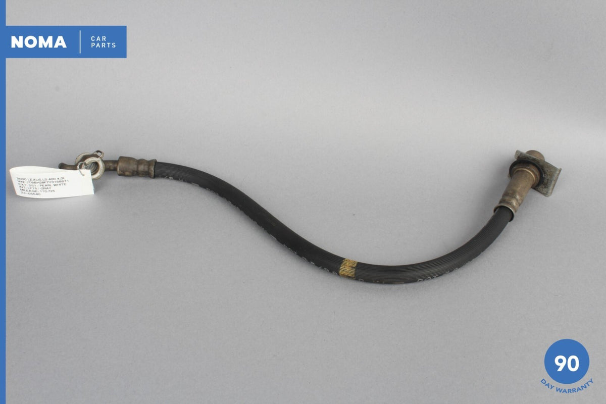 95-00 Lexus LS400 XF20 Front Right or Left Side Brake Braking Flexible Hose OEM - photo 1