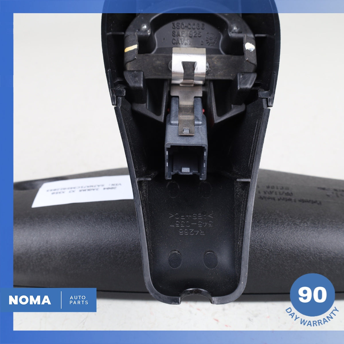 04-05 Jaguar X350 XJ8 XJR VDP Interior Rear View Mirror 2R8317E678BE OEM - photo 9