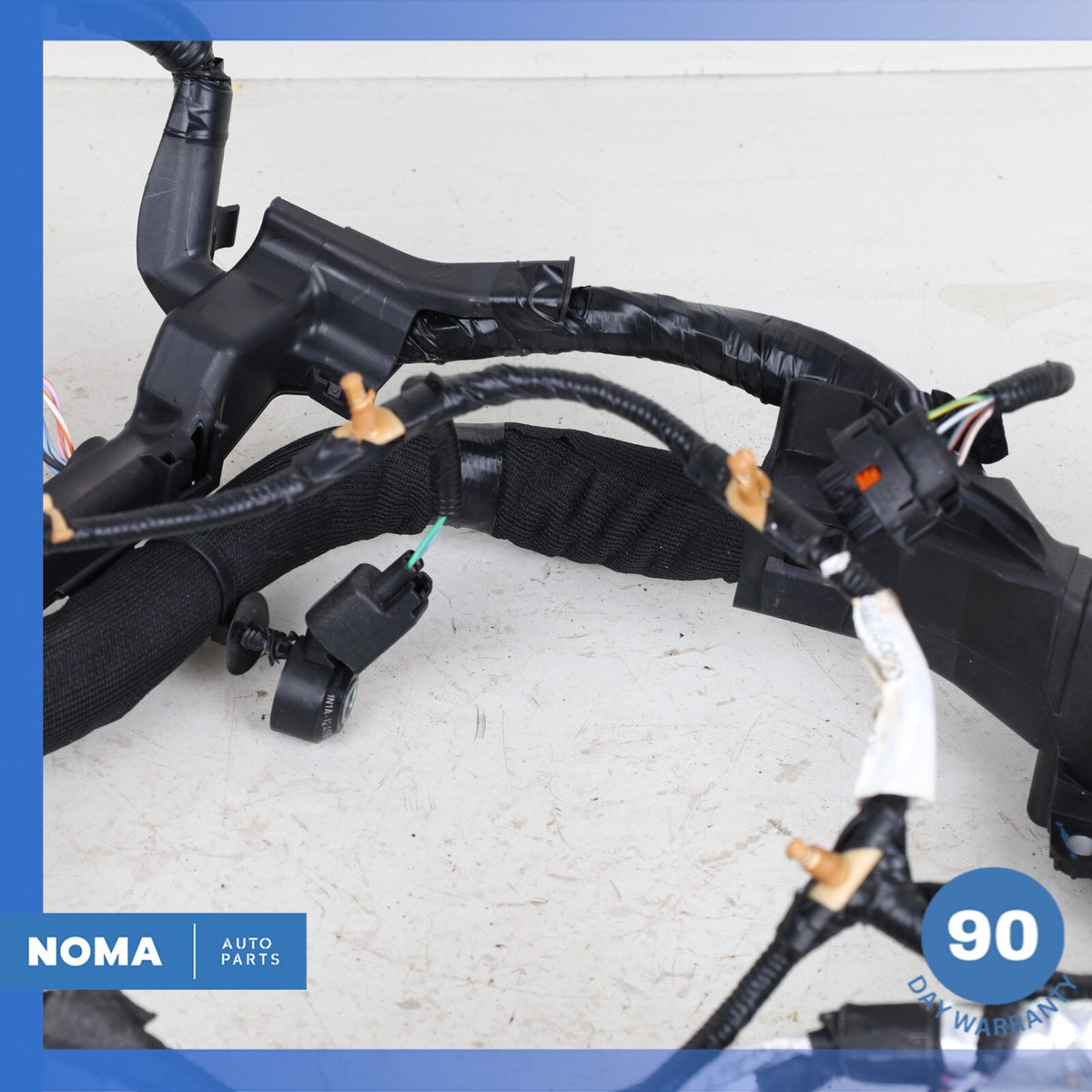 14-17 LR Range Rover L405 L494 5.0L S/C Engine Motor Wiring Wire Harness OEM 57k - photo 7