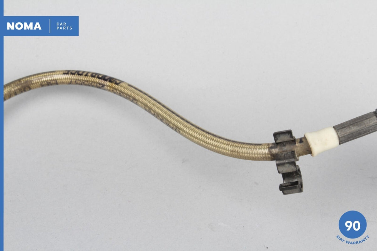 06-09 Jaguar XK XKR X100 X150 Rear Left Side Flexible Brake Hose 5W932A478AB OEM - photo 8