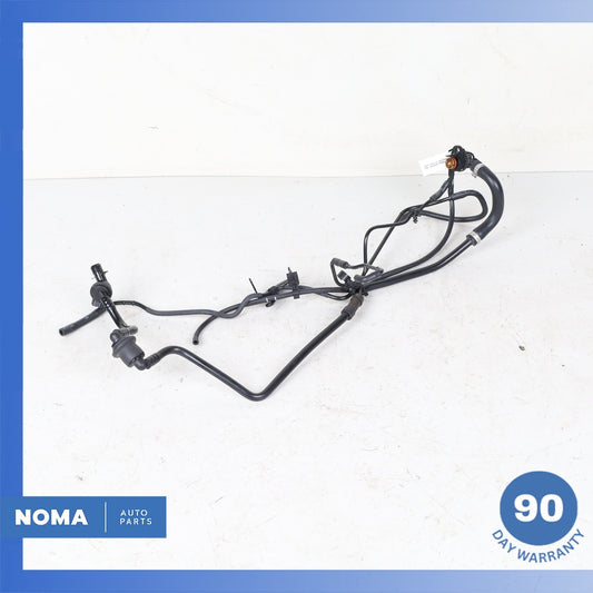 17-19 Audi 4M Q7 Breather Vacuum Outlet Hose Tube Set 06L133781AC OEM - photo 1