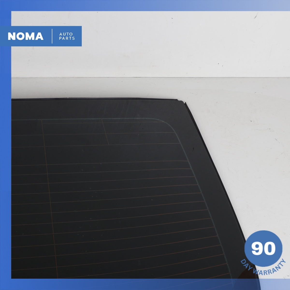 11-16 BMW F10 ActiveHybrid 5 Sedan Rear Windshield Windscreen Glass OEM - photo 3