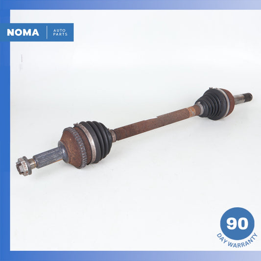 04-09 Jaguar X358 XJ8 XK S-Type XKR Rear Left Driver Side Axle Shaft OEM - photo 1