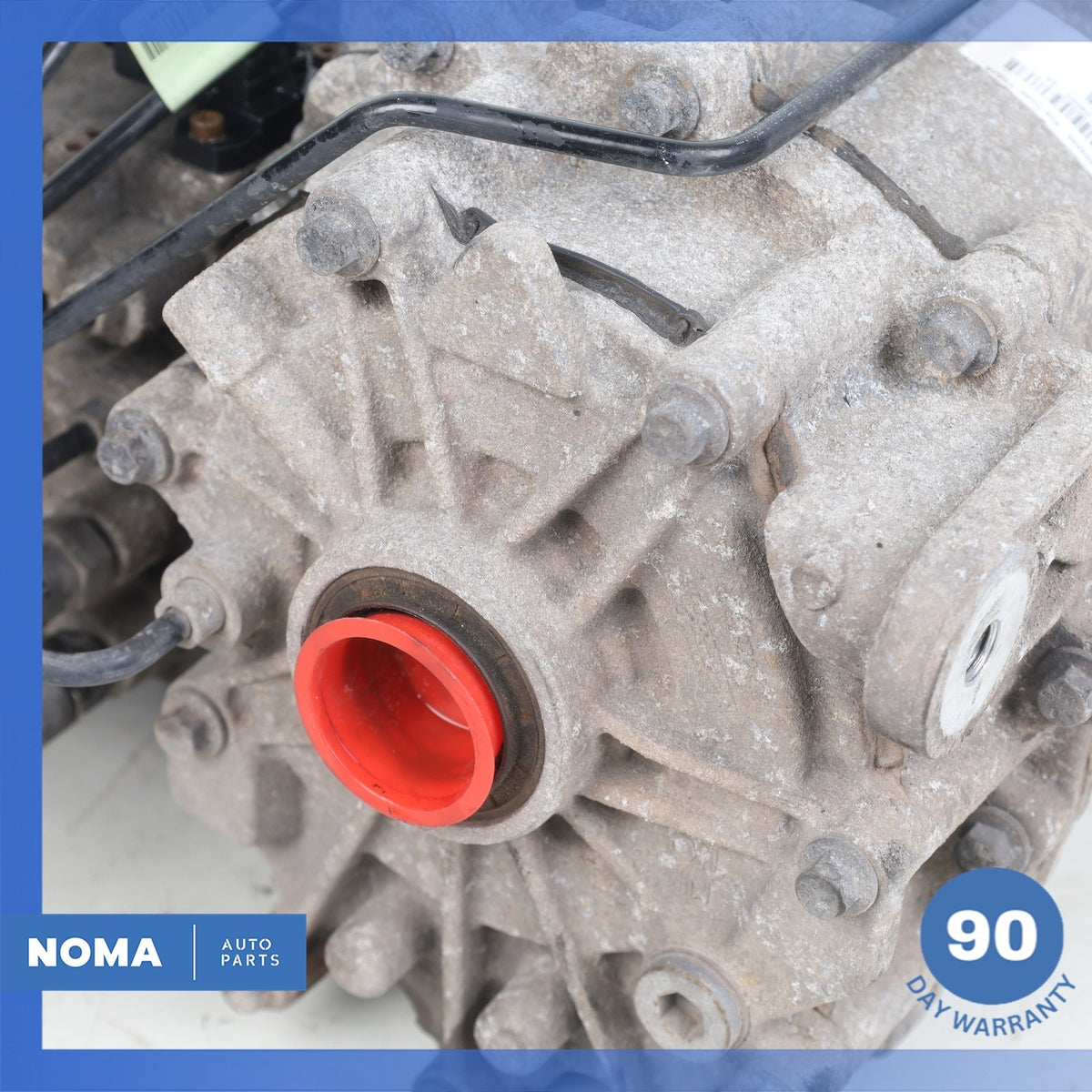 14-20 Range Rover Evoque L538 E-Pace Rear Dynamic Differential Axle Carrier OEM - photo 15