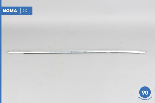 04-09 Jaguar XJ8 XJR X350 X358 SWB Rear Right Side Window Exterior Molding OEM - photo 1