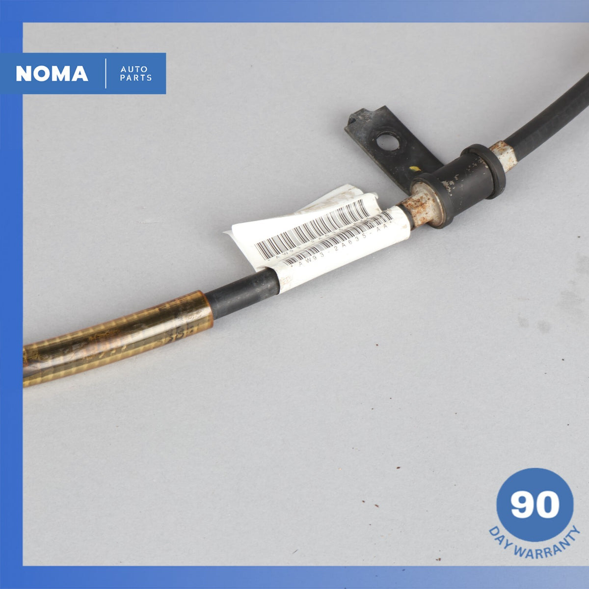 11-19 Jaguar X351 XJL Right Passenger Side Parking Brake Cable AW932A635AA OEM - photo 5