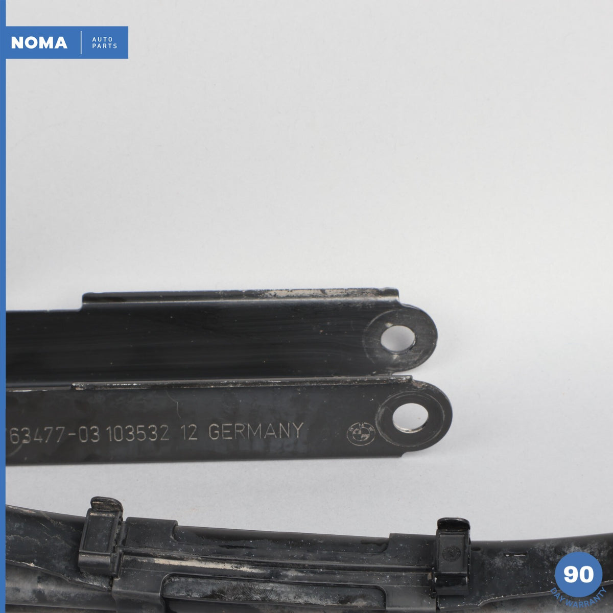 07-11 BMW 328i 335i E90 Rear Right Side Suspension Control Arm Set of 4 OEM - photo 3