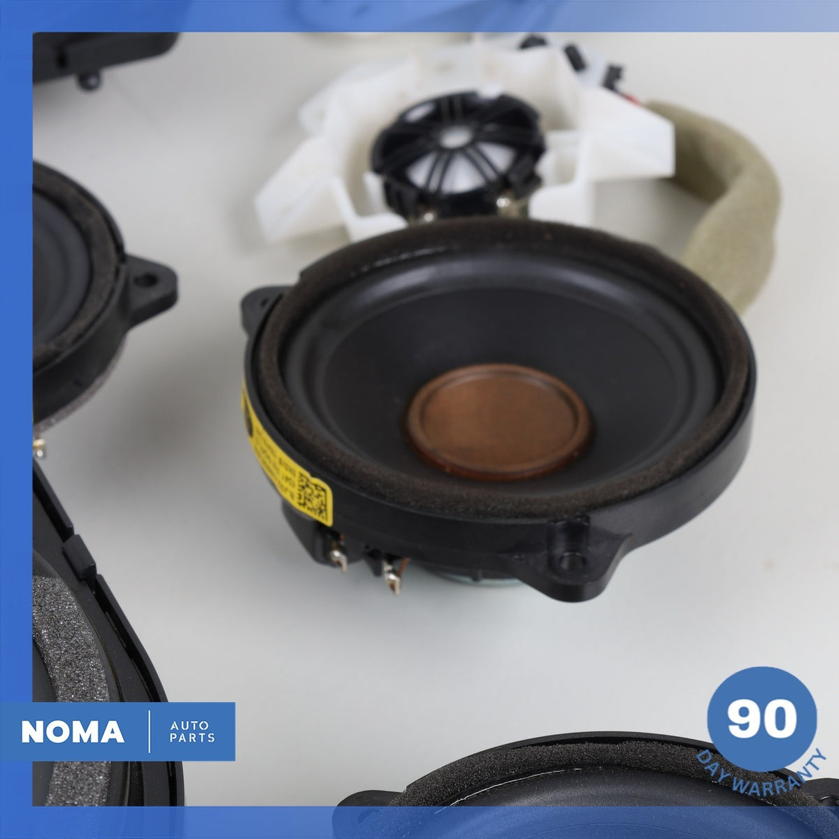 13-22 LR Range Rover Sport L494 Front & Rear Premium Audio 1200W Speaker Set OEM - photo 7