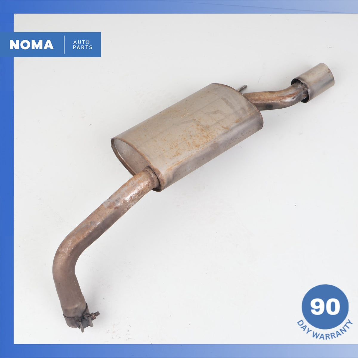 01-04 Jaguar X100 XK8 Rear Left Driver Side Exhaust Silencer Muffler OEM - photo 11