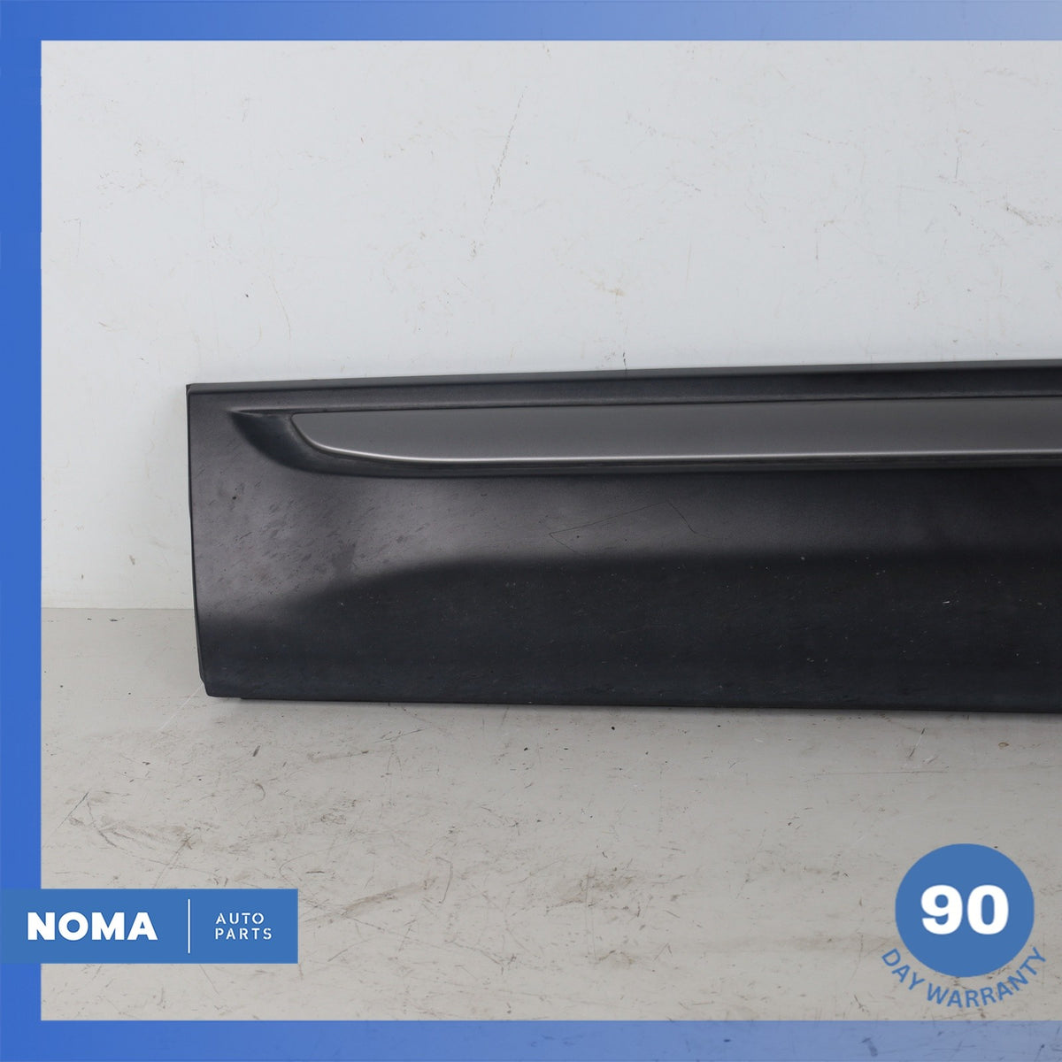 12-19 Range Rover Evoque L538 4DR Front Left Door Lower Molding BJ3221065BJ OEM - photo 4