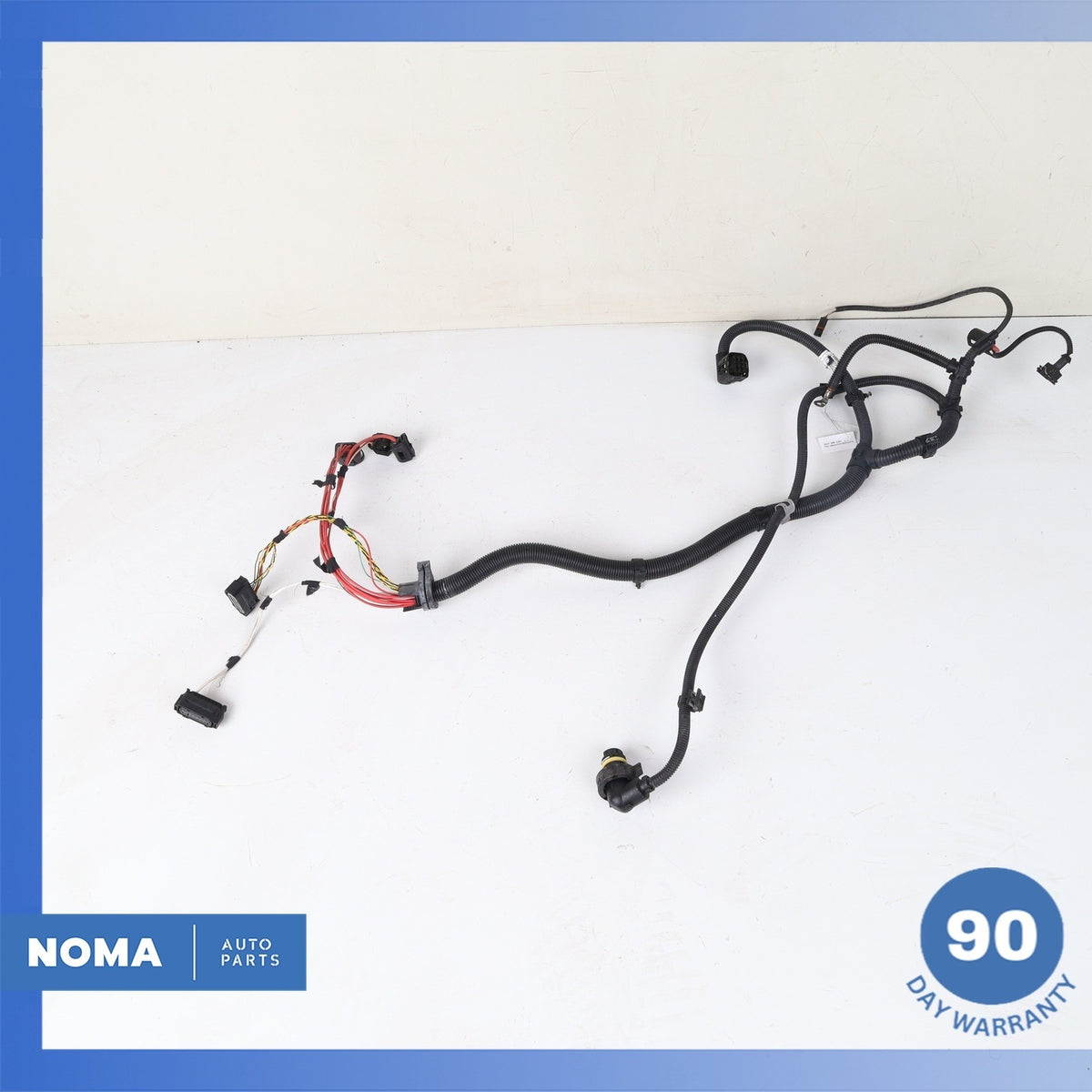 12-16 BMW F10 528i N20 Automatic Transmission Wire Harness 12537634063 OEM - photo 8