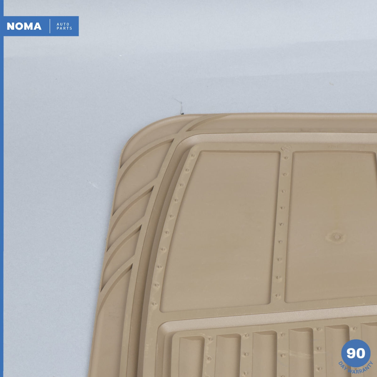 06-10 BMW 650i E64 Convertible Front Right Side Aftermarket Rubber Floor Mat - photo 10
