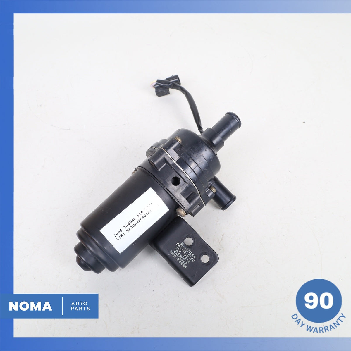2006 Jaguar X100 XK8 XKR Additional Auxiliary Electric Water Pump MJA6710AA OEM - photo 6