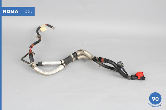 2002 Jaguar S-Type X200 4.0 Complete Battery Starter Alternator Cable Wiring OEM - photo 1