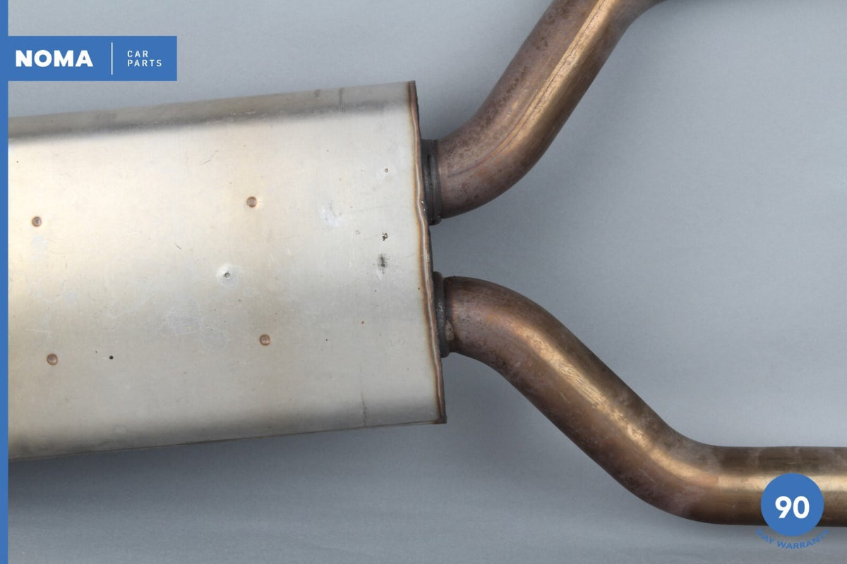 03-06 Jaguar XK8 X100 Front Exhaust Silencer Muffler Pipe 3W835212AB OEM - photo 10