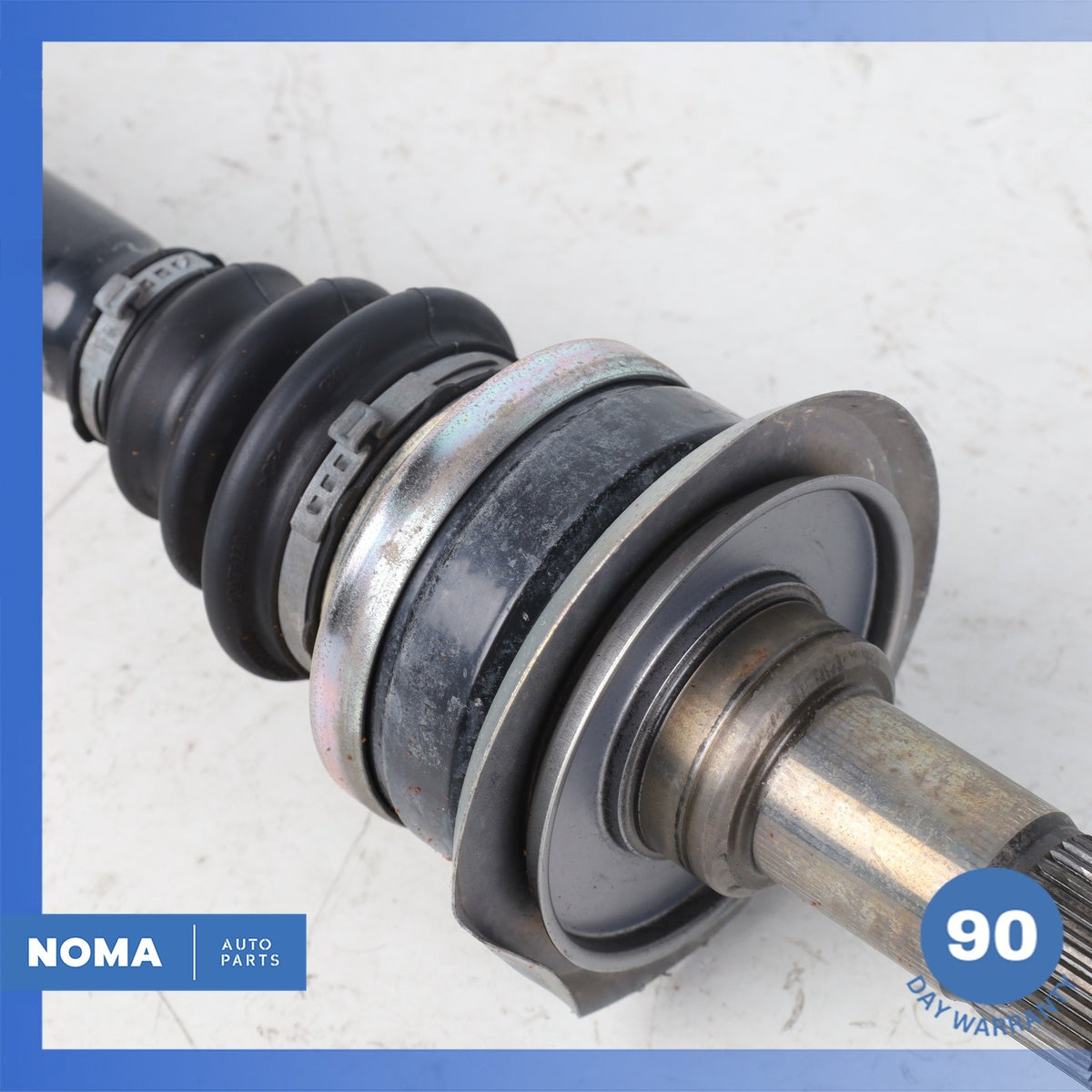 BMW F02 750i 650i 640i Rear Left CV Axle Half Shaft 7566087 OEM - photo 4