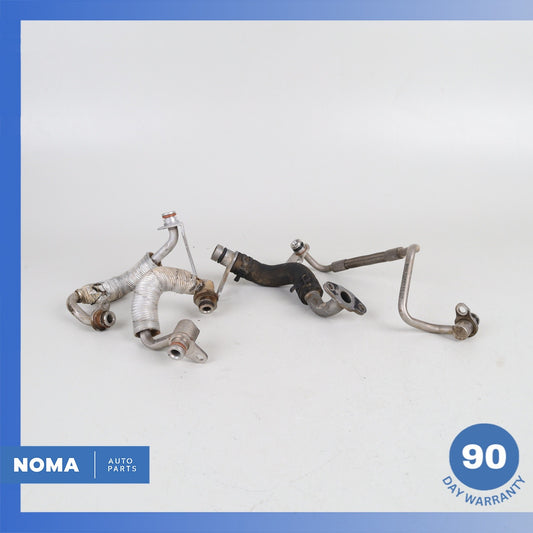 BMW F25 X3 Z4 N20 Turbo Turbocharger Oil Line Set 11538853293 OEM - photo 1