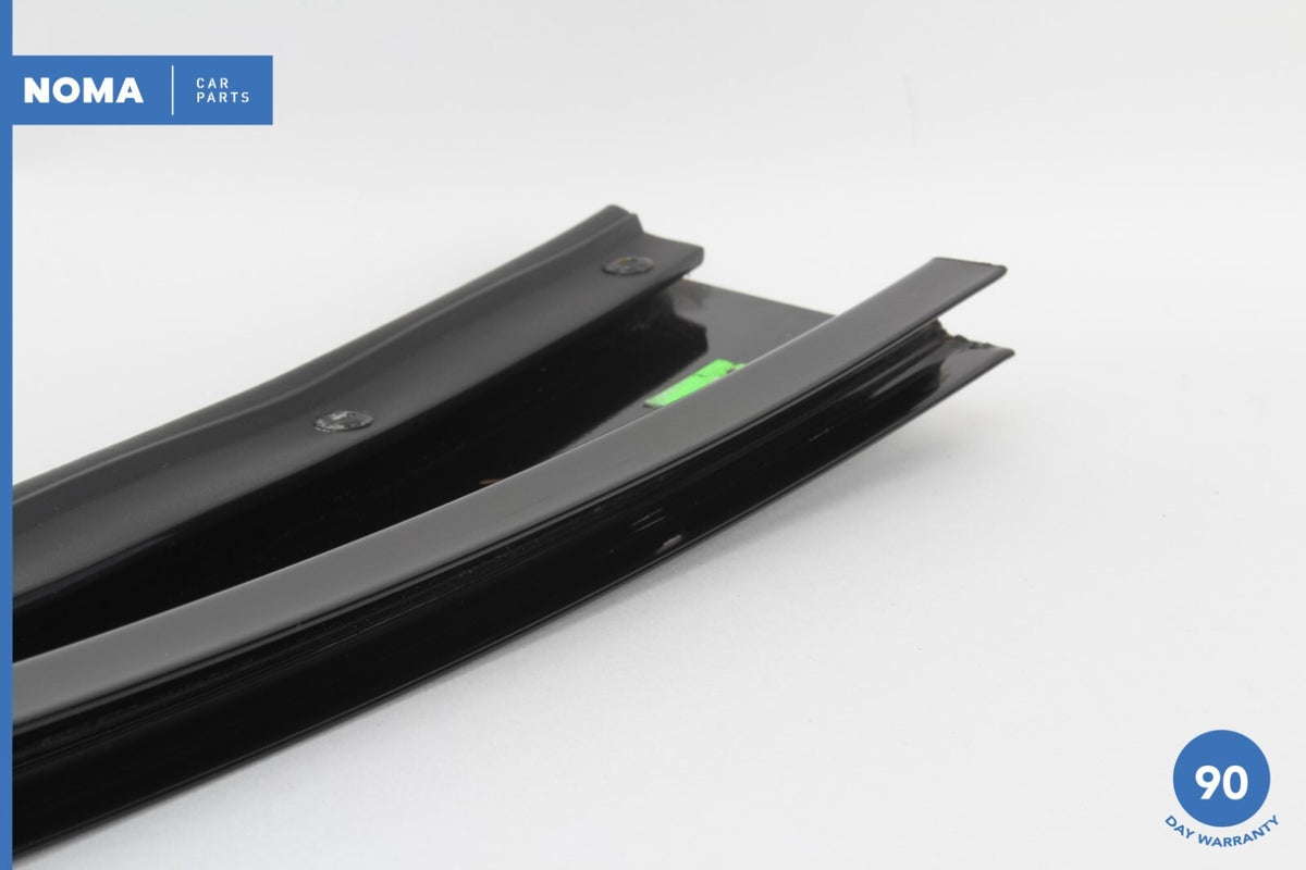 03-08 Jaguar S-Type X204 Rear Left Driver Side Outer Door B-Pillar Molding OEM - photo 10