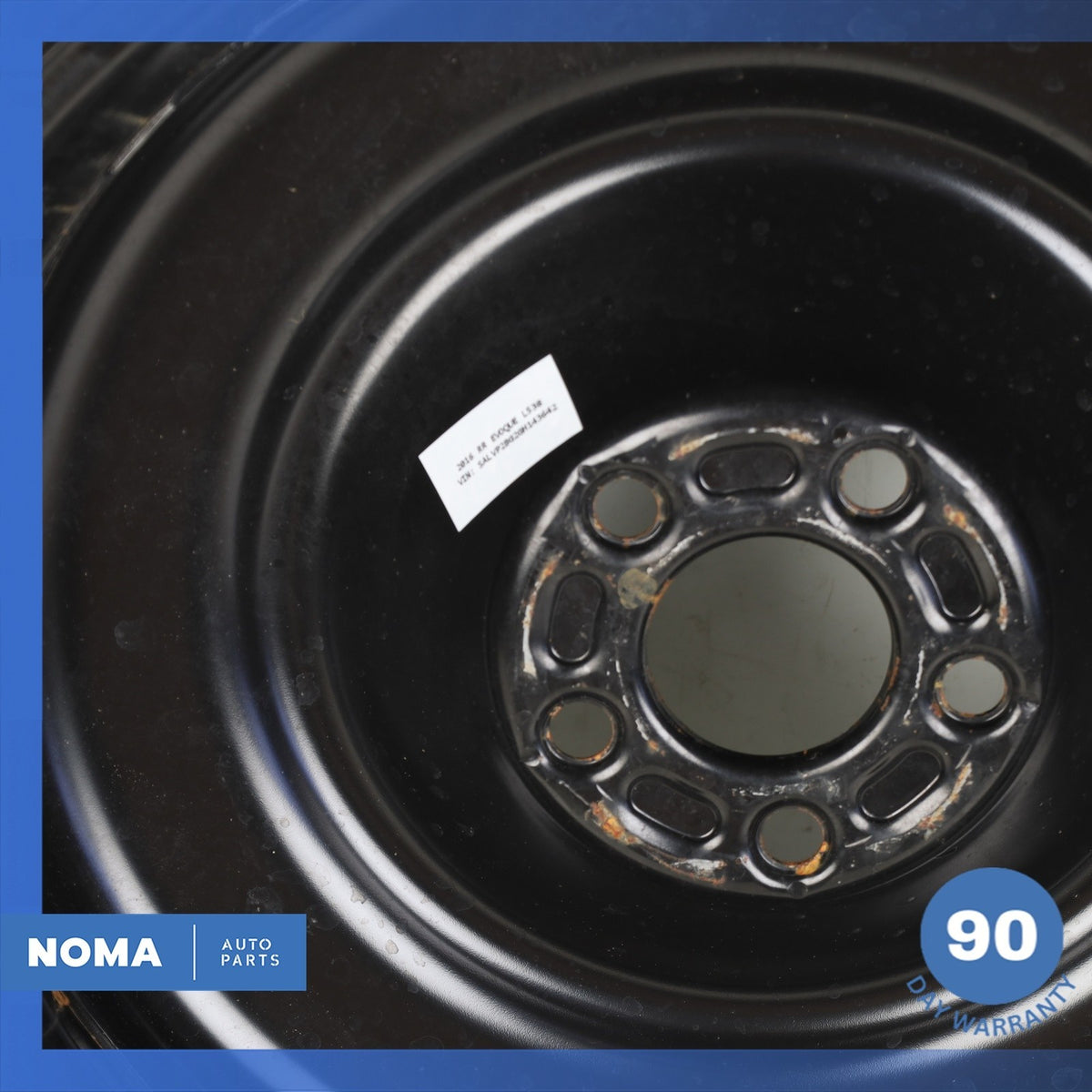 11-23 Range Rover Evoque L538 Emergency Spare Tire Wheel Donut Rim 155 85 18 OEM - photo 19