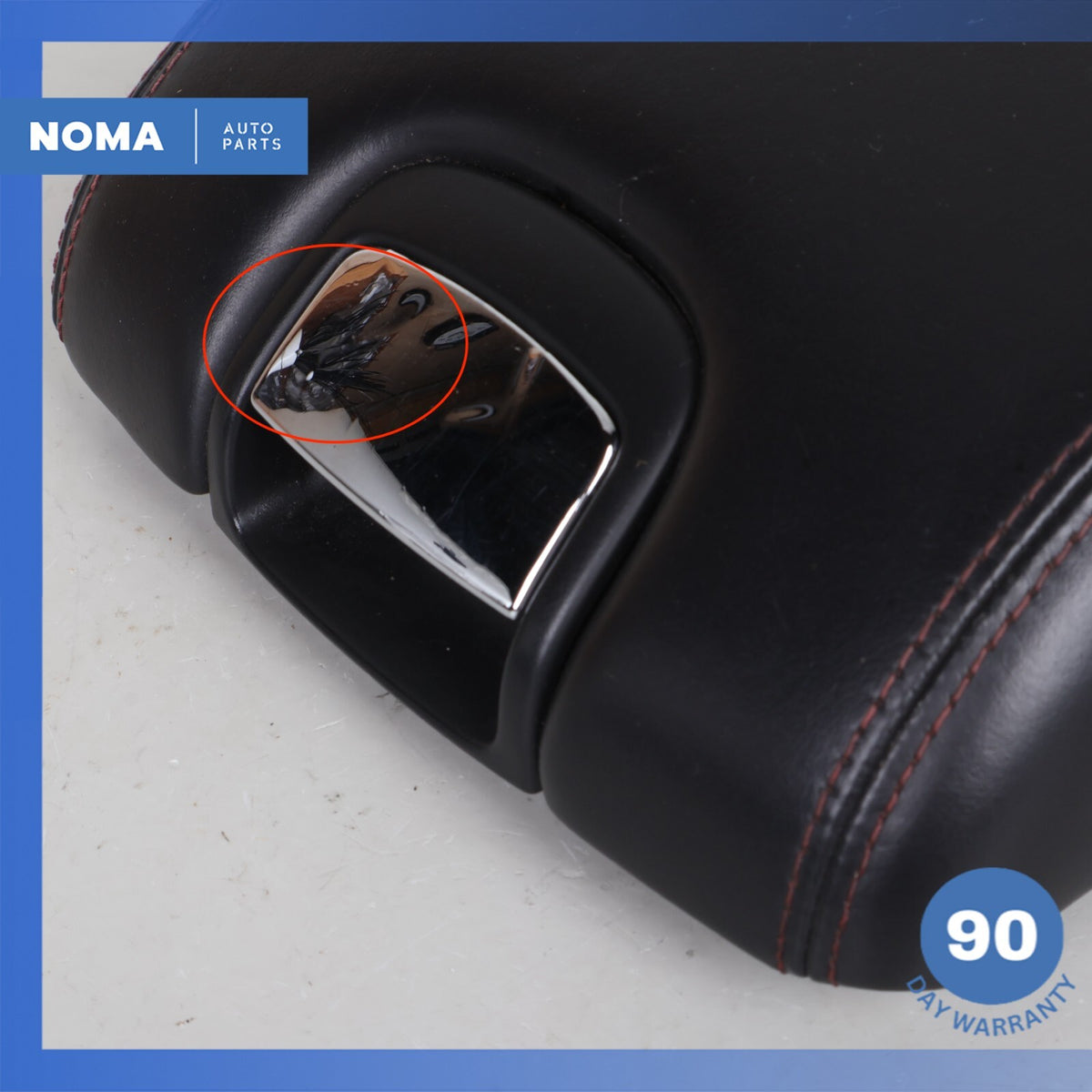 07-15 Jaguar X150 XKR XK Center Console Armrest Cover Lid Black OEM - photo 7