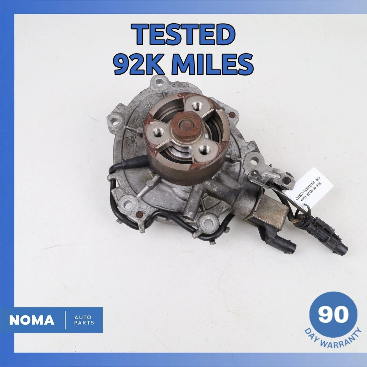18-23 Range Rover L560 Velar 2.0L Engine Motor Water Pump H4P38501AC OEM - photo 1