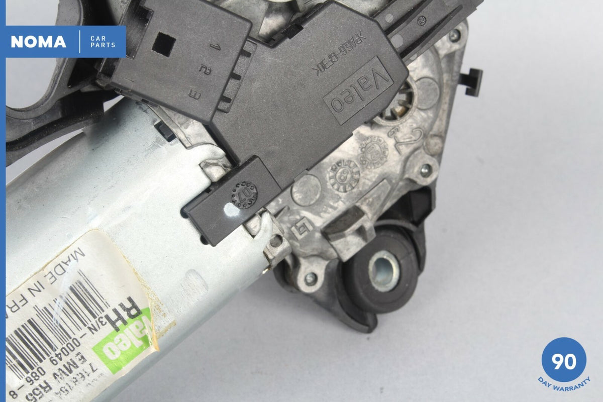 08-14 Mini Cooper S Clubman R55 Rear Right Side Tailgate Door Wiper Motor OEM - photo 7