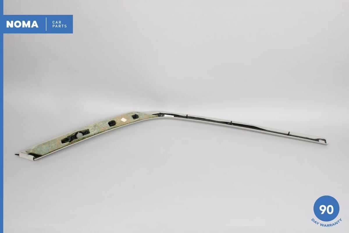 98-03 Jaguar X308 XJR XJ8 Left Driver Side A Pillar Cover Trim Beige OEM - photo 5