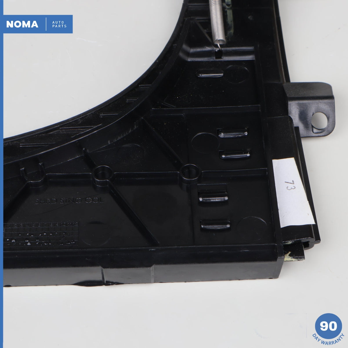 10-13 Range Rover Sport L320 Steering Column Trim Shroud Bezel Cover Trim OEM - photo 15