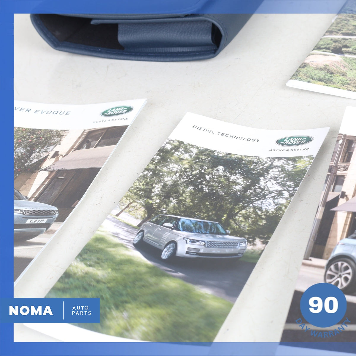 2020 Range Rover Evoque L551 Owner's Operator's Manual Book Assembly OEM - photo 6