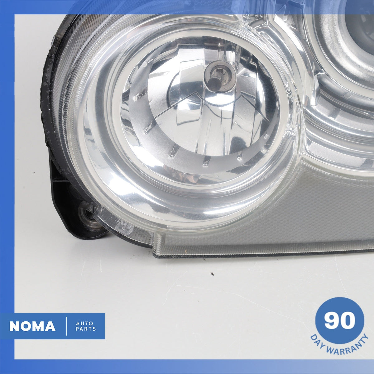 06-09 Land Rover L322 Left AFS Adaptive BI-Xenon Headlamp Head Light Lamp OEM - photo 4