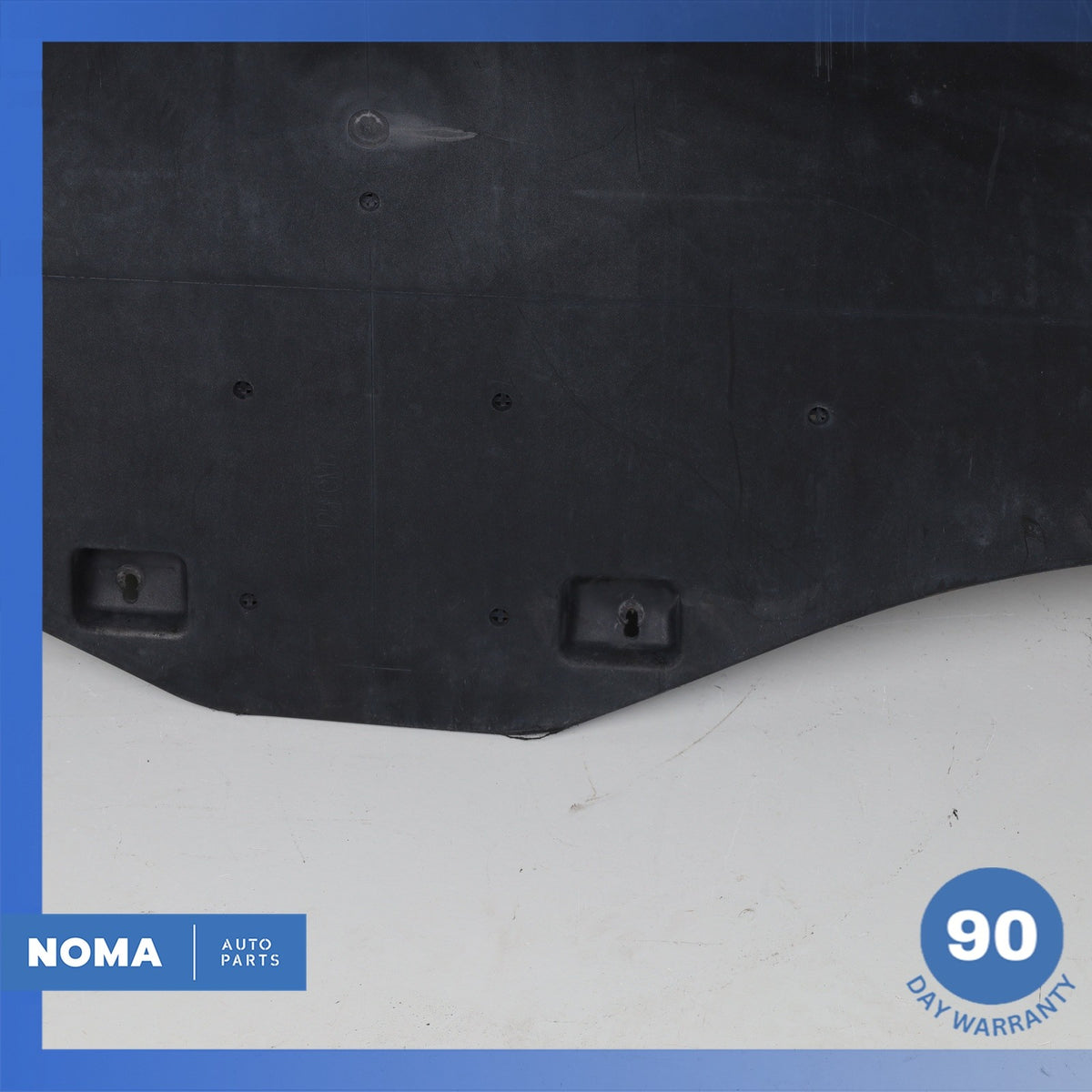 09-15 Jaguar X250 XF Front Bumper Lower Splash Shield Panel 8X2317626AG OEM - photo 7