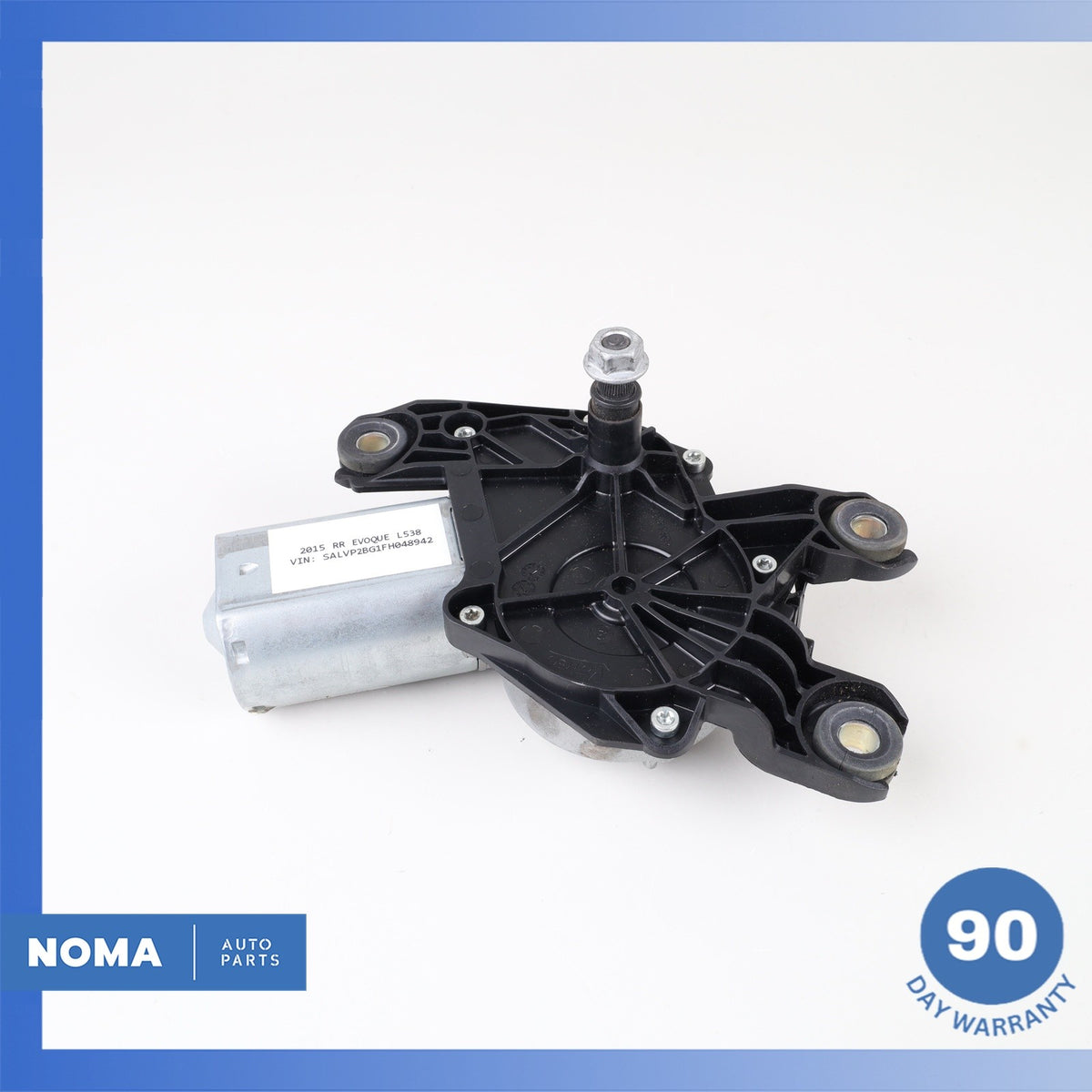 12-19 LR Range Rover Evoque L538 Rear Glass Windshield Wiper Motor OEM - photo 9