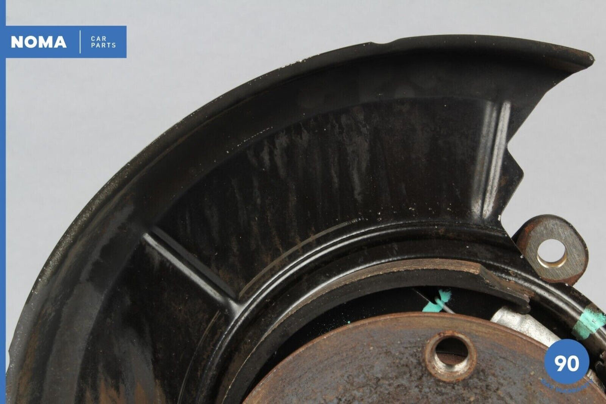 03-08 BMW E85 E86 Z4 Rear Left Driver Side Spindle Knuckle Hub w/ Shield OEM - photo 3