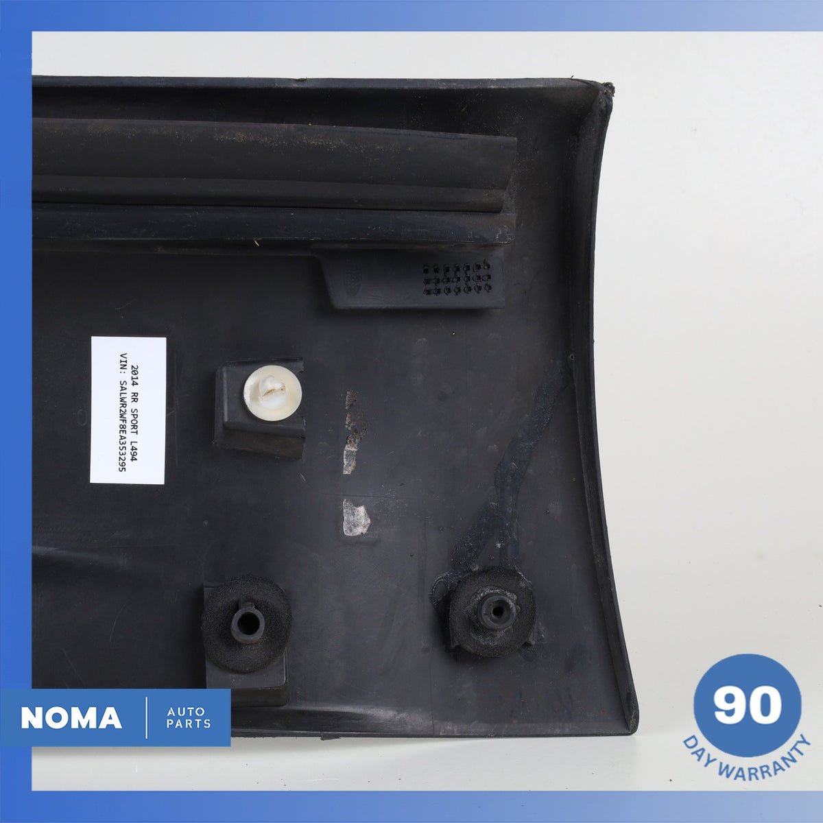 14-22 Range Rover Sport L494 Rear Left Driver Side Door Lower Molding OEM - photo 6