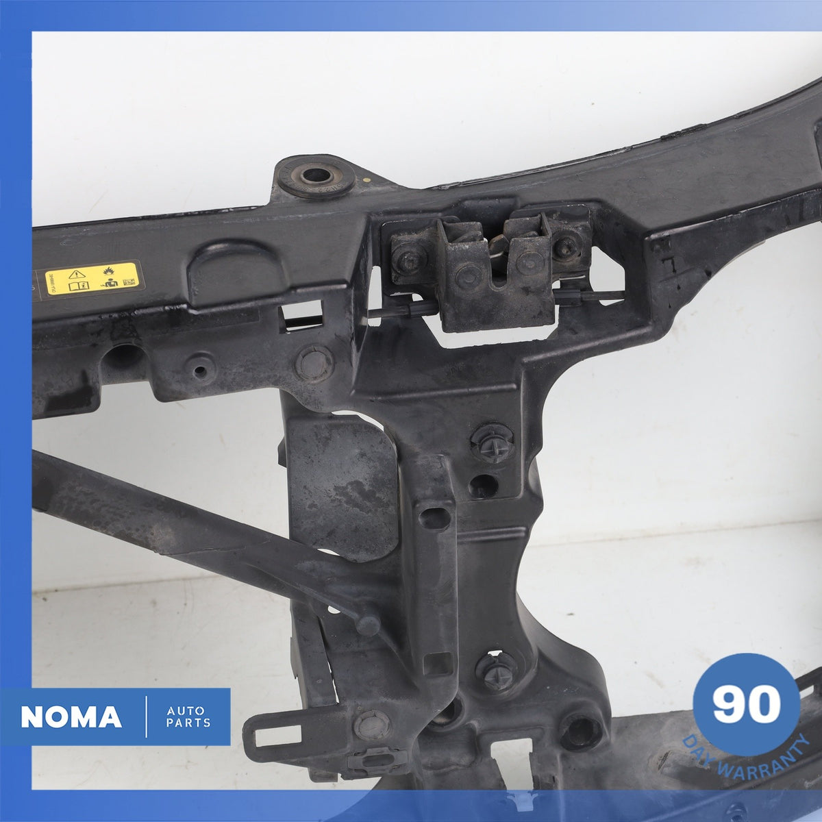05-16 Land Rover L319 L320 LR4 Front Radiator Support Core Headlight Bracket OEM - photo 4
