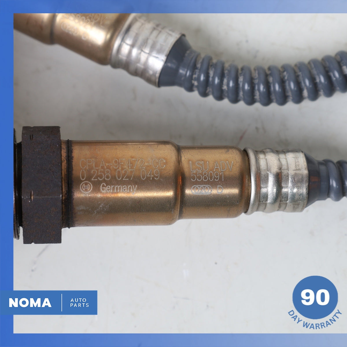 2016 Land Rover Range Rover L405 Upstream Oxygen O2 Sensor Lambda Set OEM - photo 9