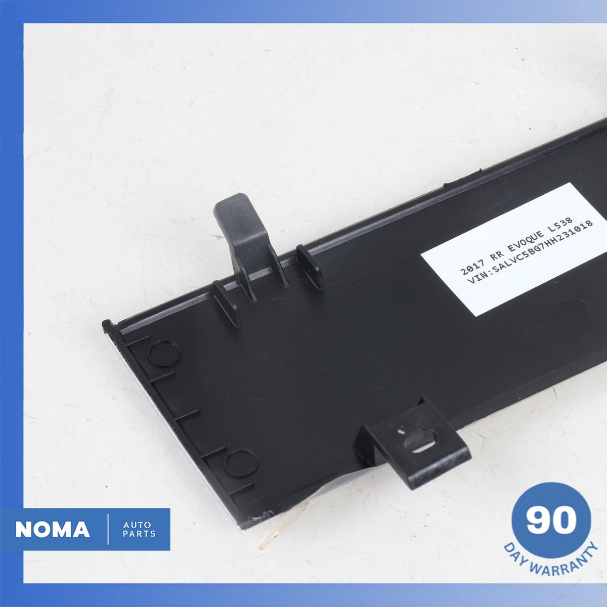 13-19 Range Rover Evoque L538 Dashboard Dash Board Right Side Trim Cover OEM - photo 10