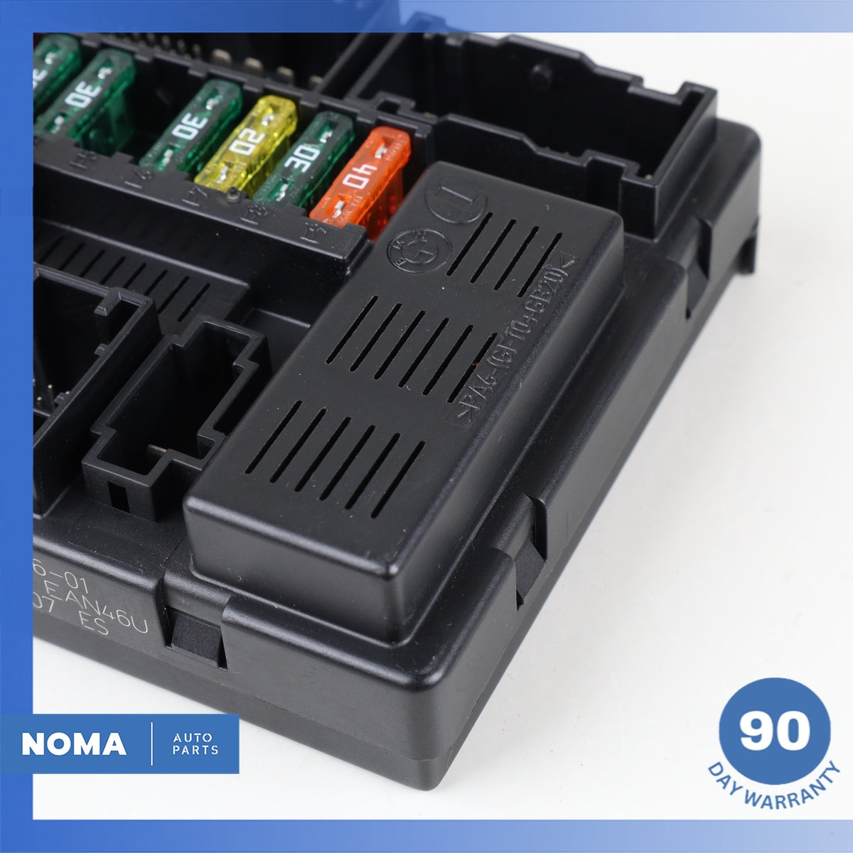 06-10 BMW E85 Z4 X3 Power Distribution Module Relay Fusebox 12637560626 OEM - photo 4