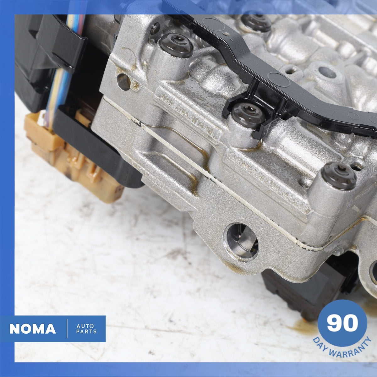 13-21 Jaguar X250 XF XE 8HP Transmission Valve Body TCU TCM Mechatronic OEM - photo 16