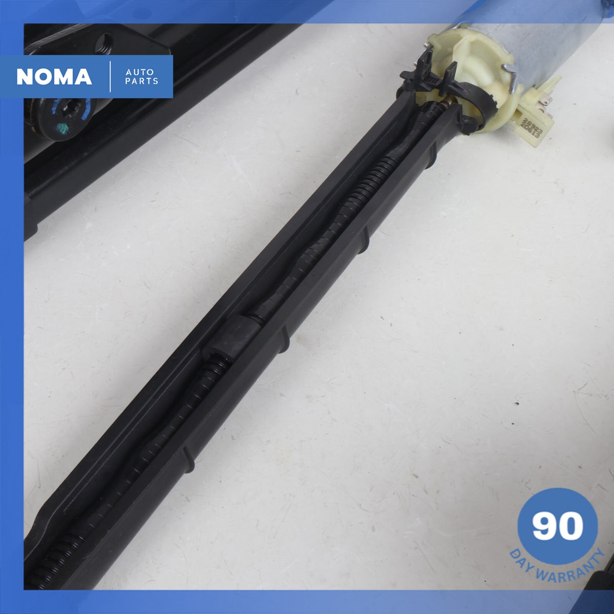 13-15 Range Rover Evoque L538 2DR Front Right Seat Slide Track Set w/ Motor OEM - photo 7