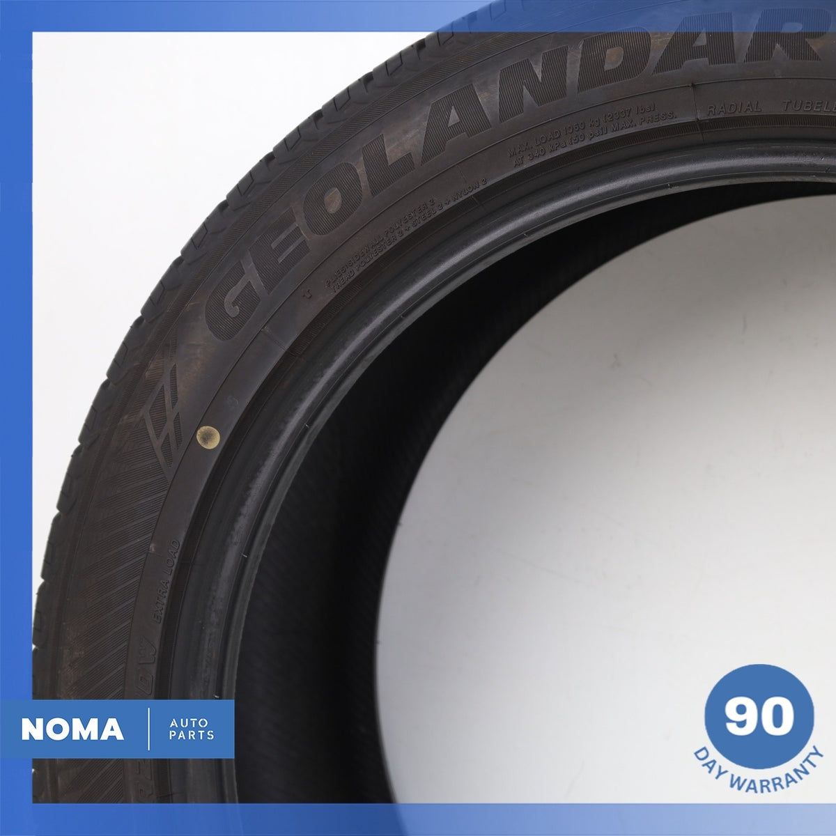 275/45R21 Yokohama Geolandar X-CV G057 275 45 R21 110W 6/32" Set of 2 Tires - photo 16