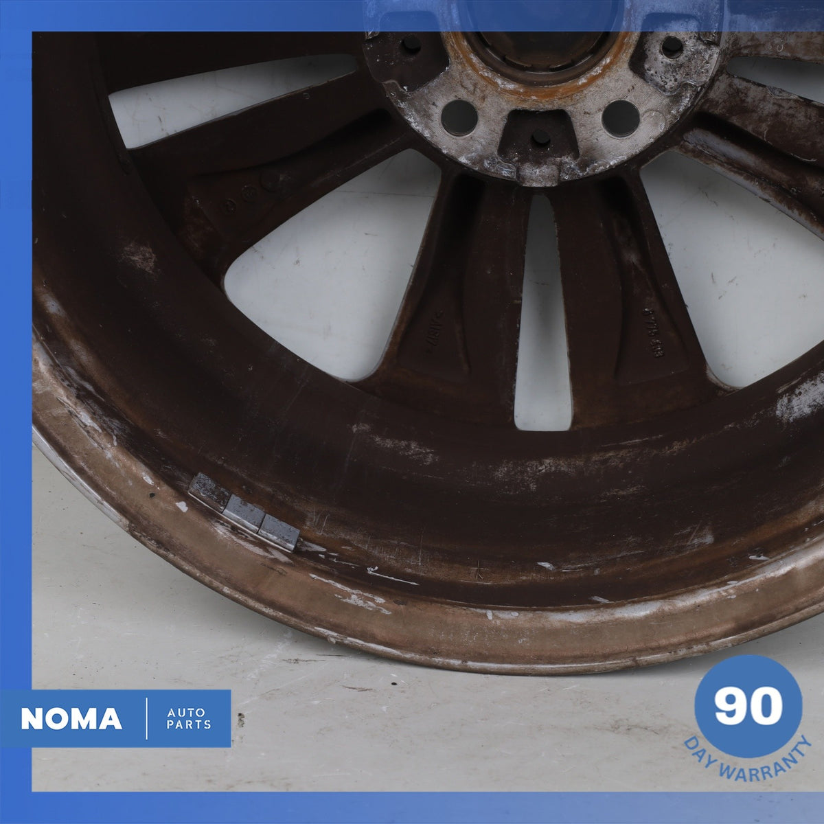 09-19 BMW F07 535i GT 750i 640i Style 234 8 x 18 18" Wheel Rim 36116775403 OEM - photo 14