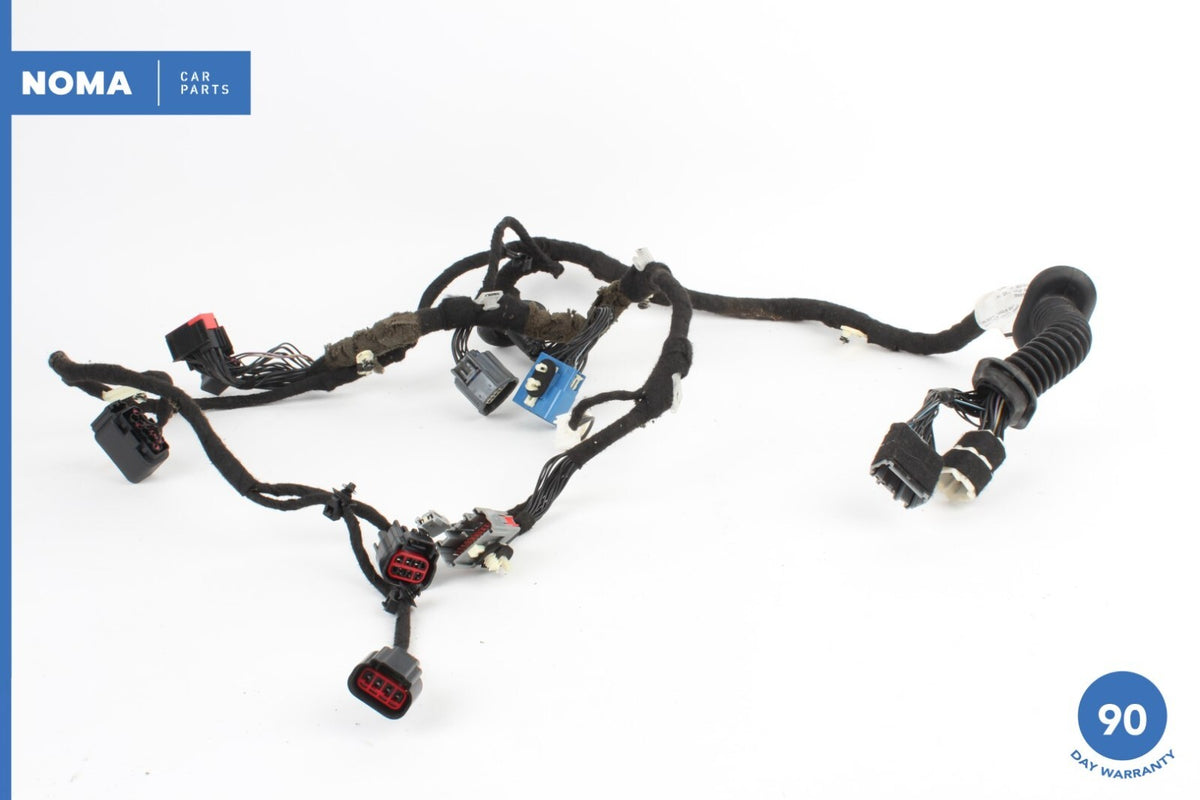 2011 Jaguar XJ XJL X351 Front Left Driver Side Door Wire Wiring Harness OEM - photo 1