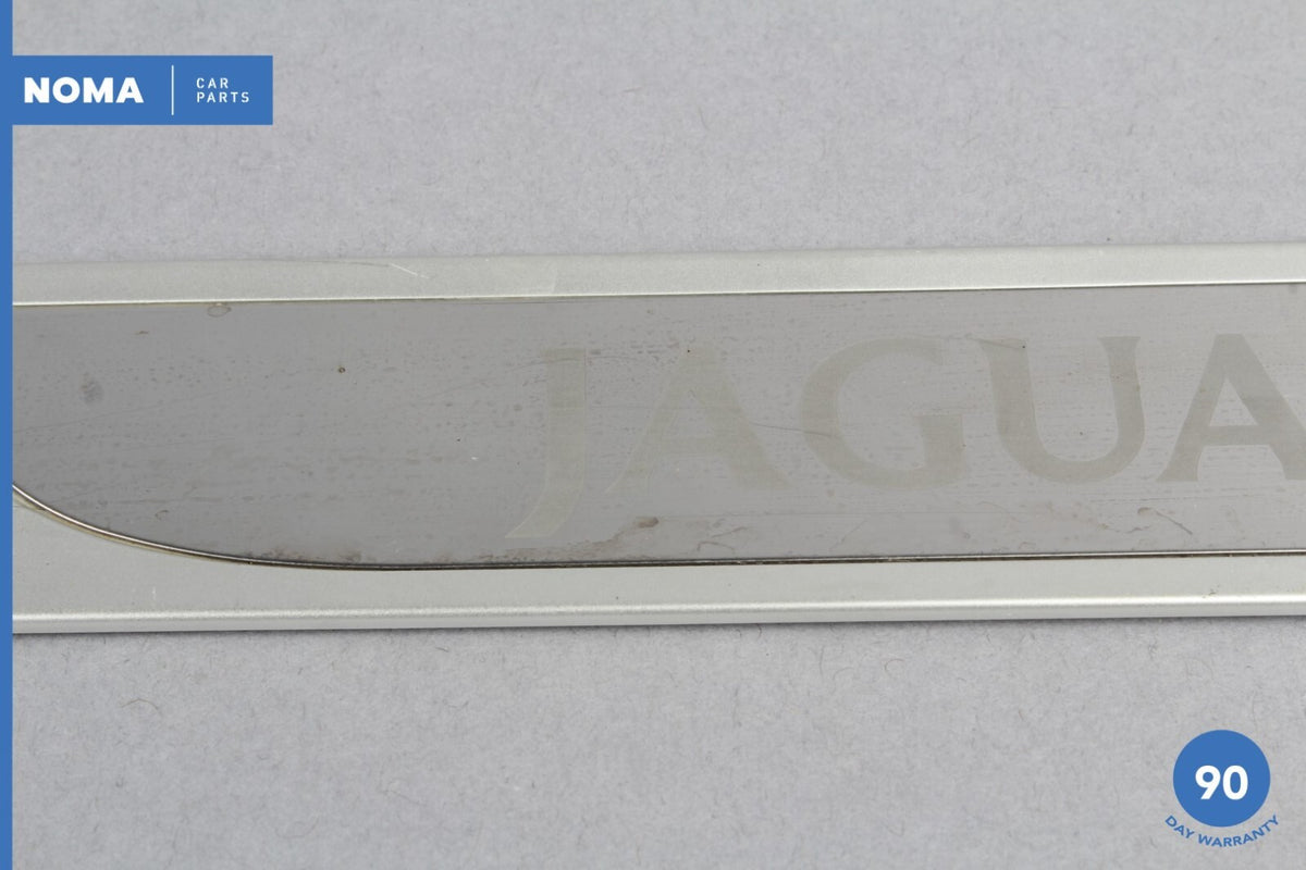 05-08 Jaguar S-Type X206 Rear Right or Left Side Door Scuff Tread Panel Trim OEM - photo 4