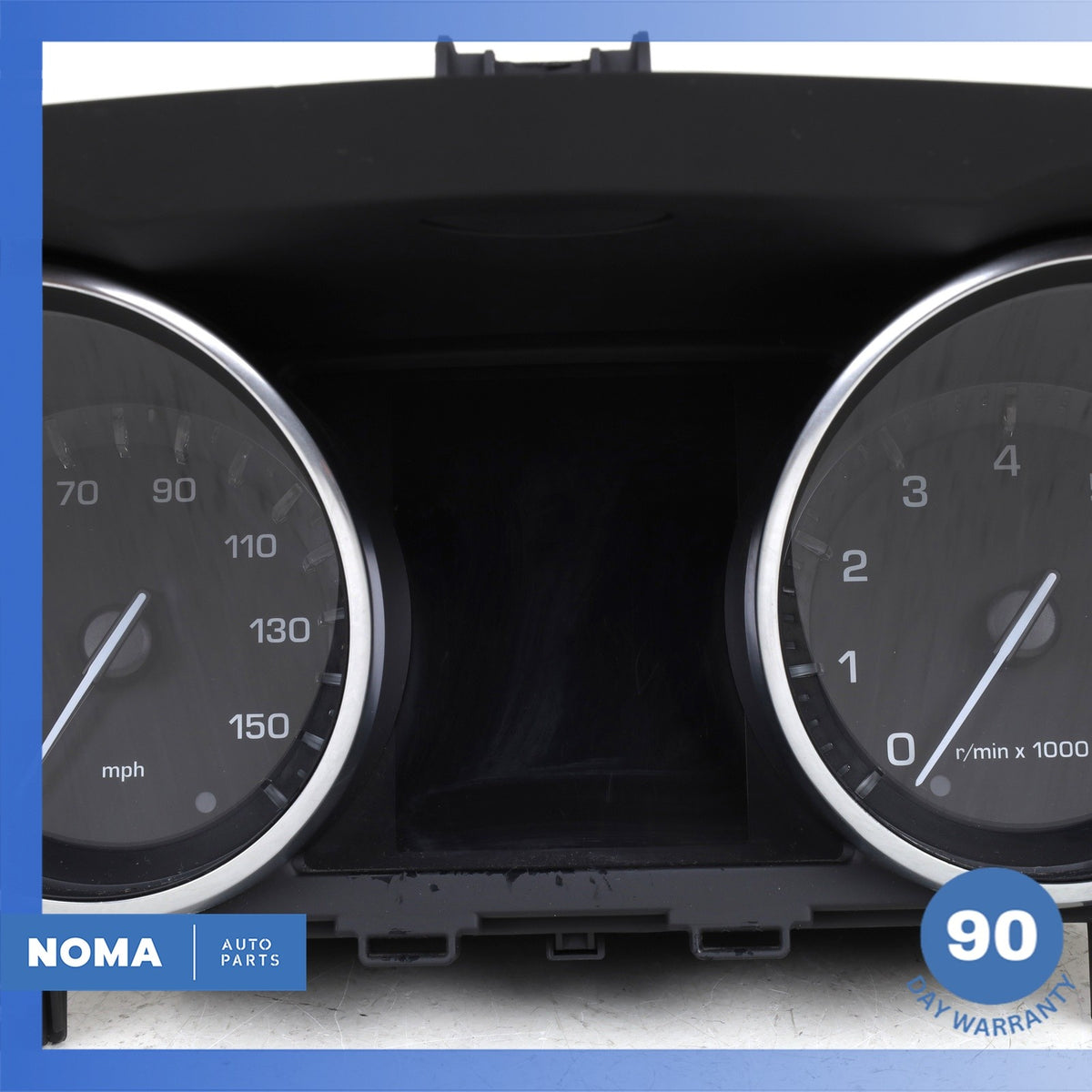 12-15 Range Rover Evoque L538 Speedometer Instrument Cluster Gauges OEM - photo 4