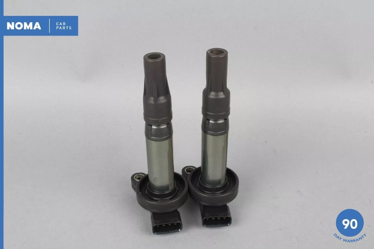 03-10 Jaguar X150 XKR XF Engine Motor Ignition Coil Set of 2 6R8312A366AA OEM - photo 1