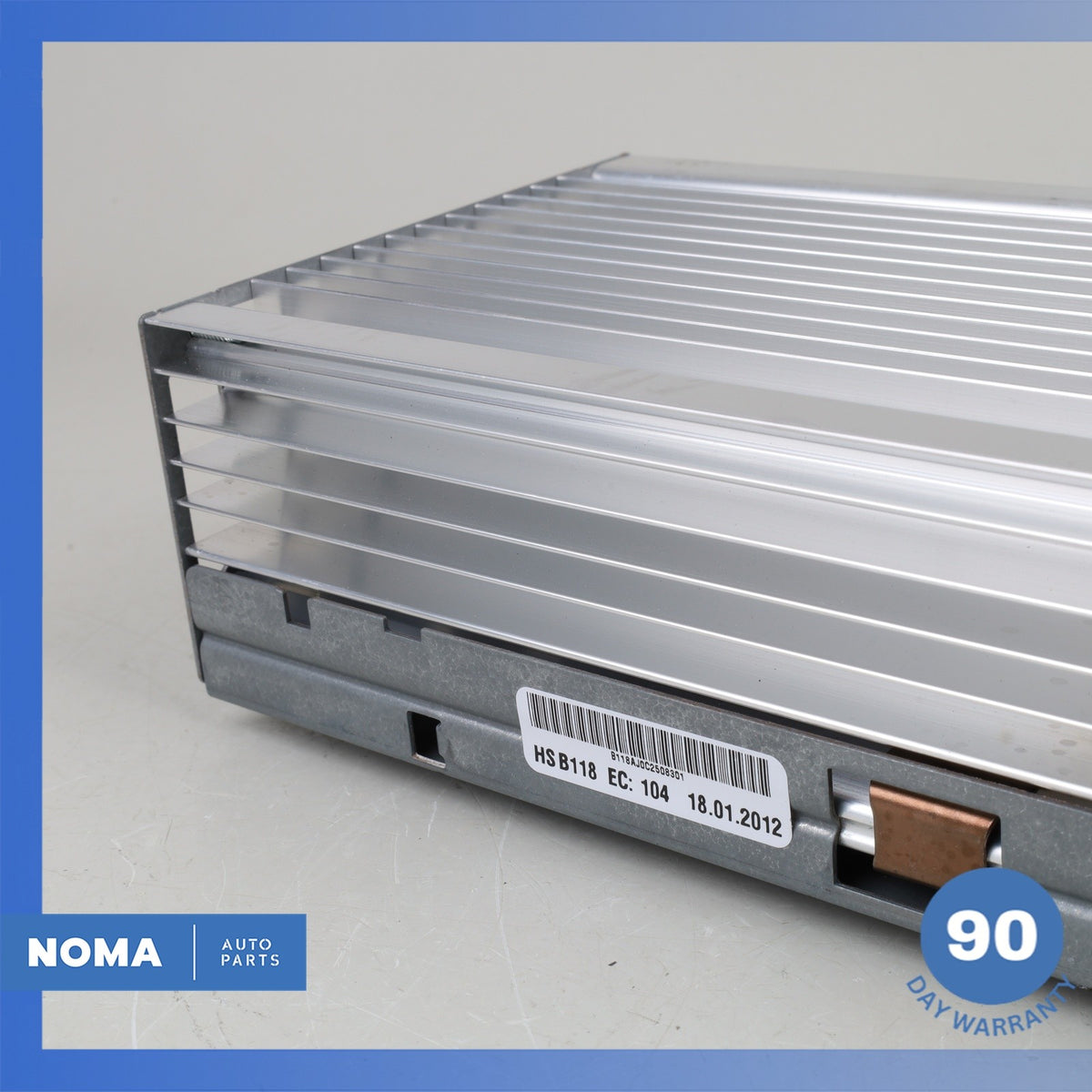 BMW F07 535i GT Harman Becker Audio Amplifier 65129266351 OEM - photo 4