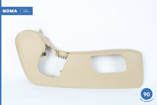 07-09 Lexus LS460 XF40 Front Right Passenger Seat Switch Cover Trim ECRU OEM - photo 1