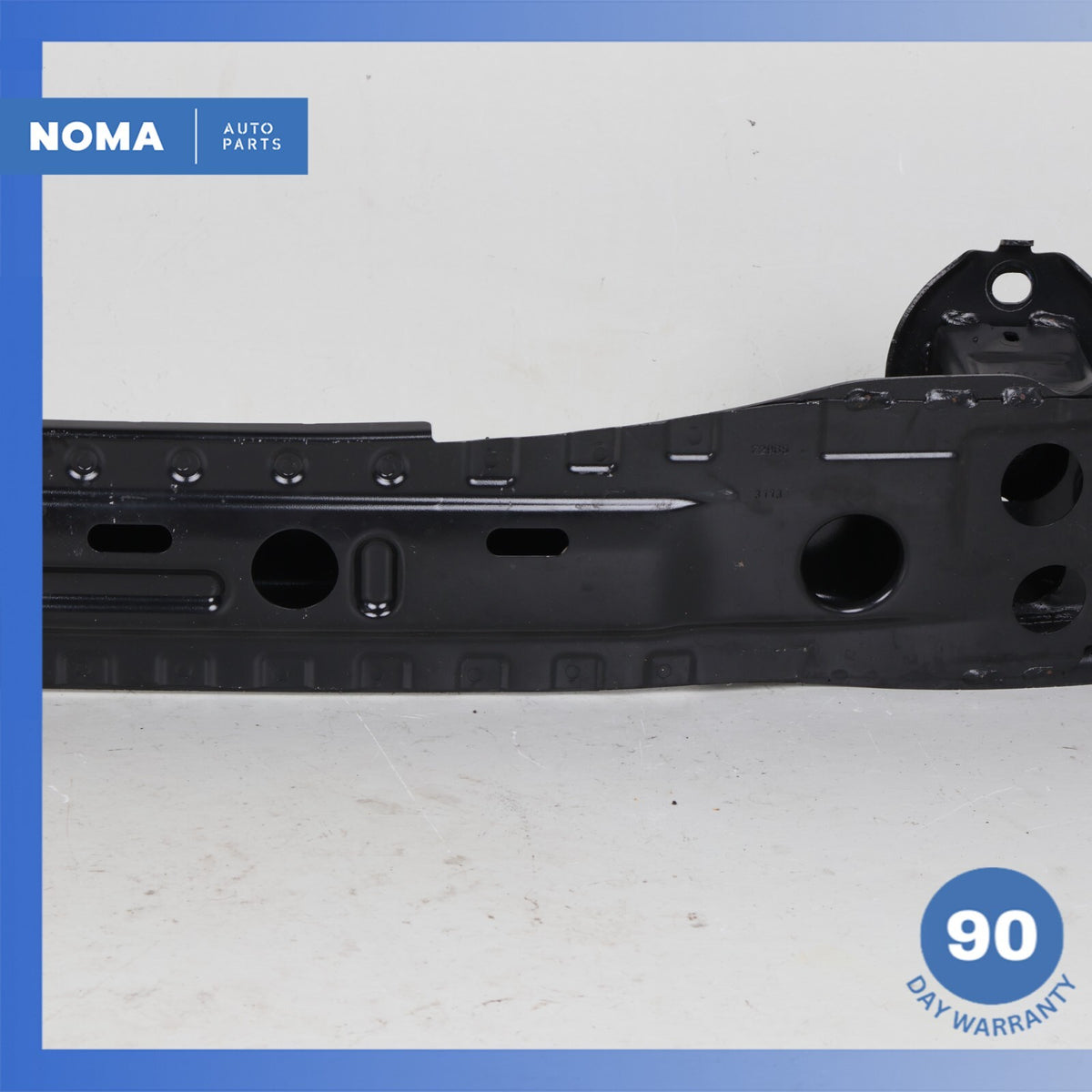 11-16 BMW F10 ActiveHybrid 5 Rear Bumper Reinforcement Impact Bar OEM - photo 3